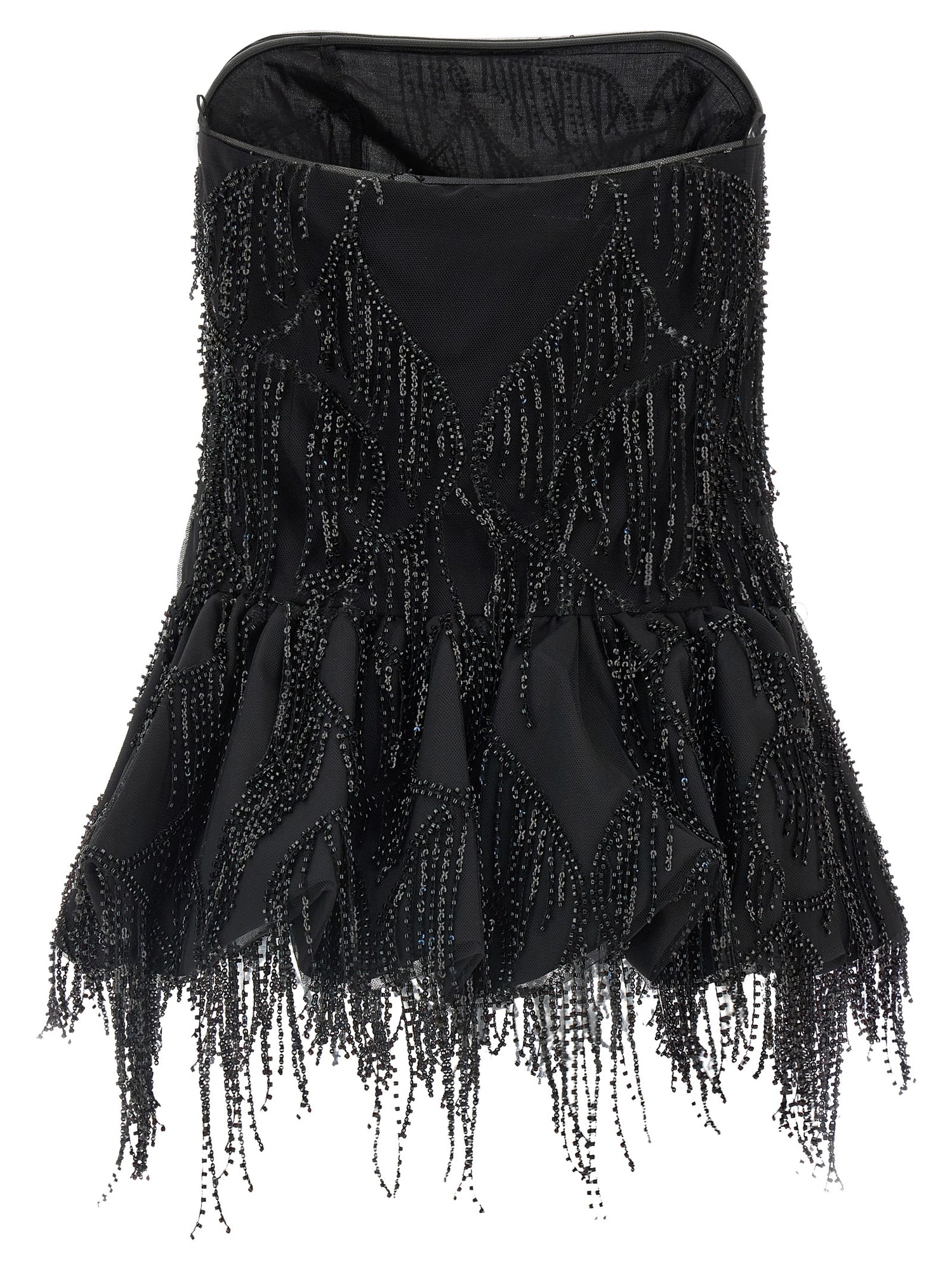 Rotate Birger Christensen Sequins Bubble Top