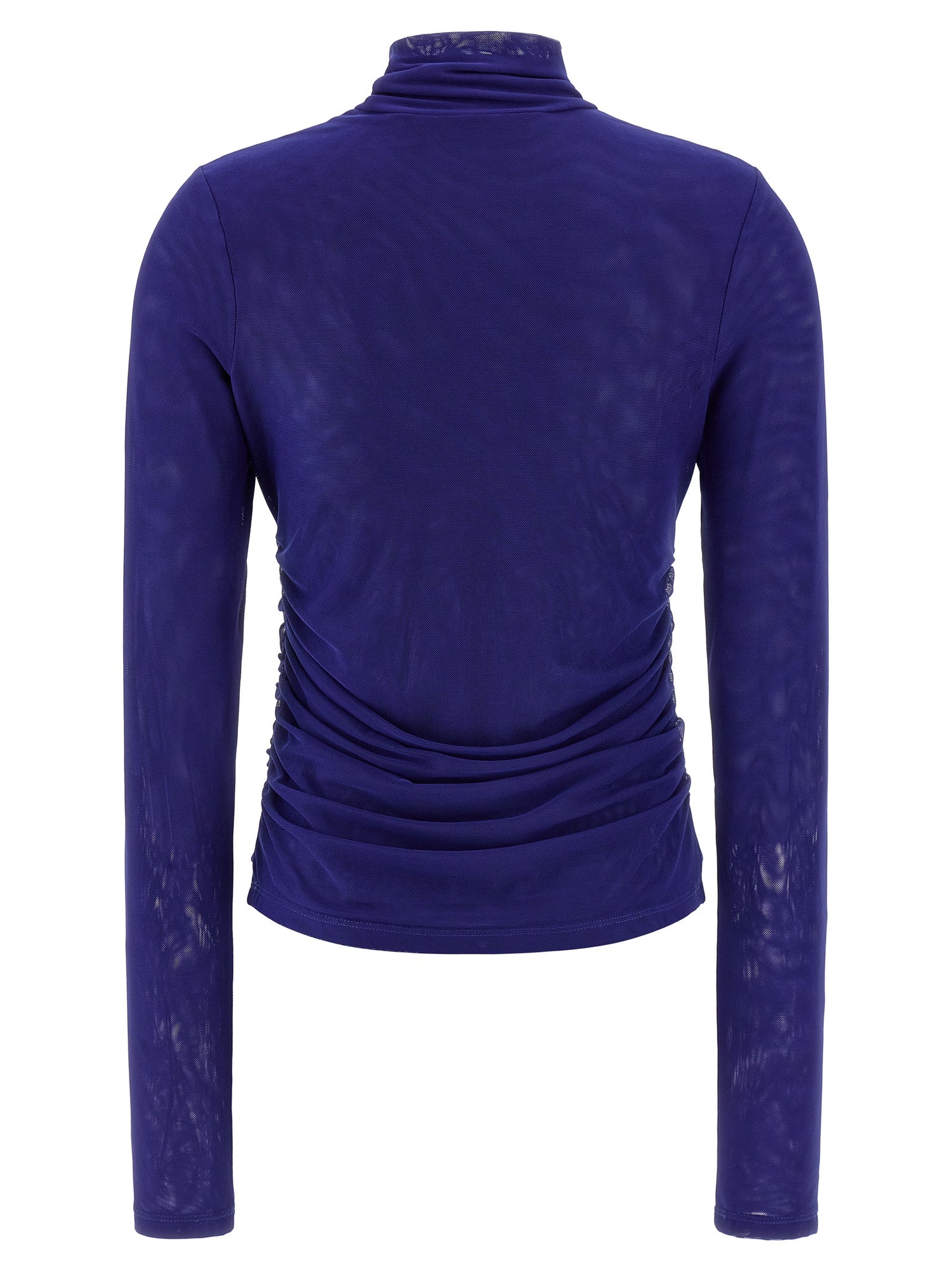 Rotate Birger Christensen Mesh Rouched Sweater