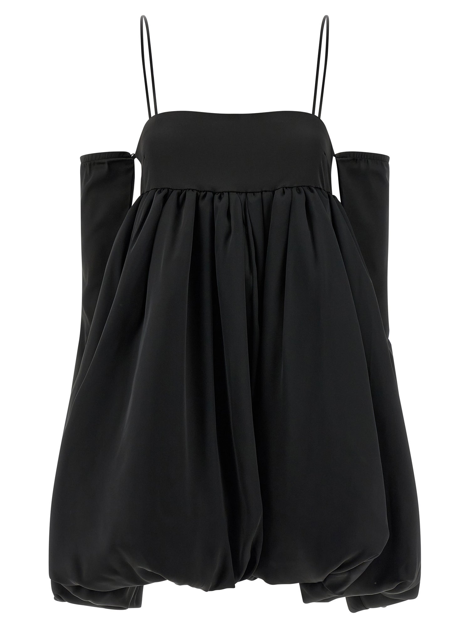Rotate Birger Christensen Satin Le Bubble Dress