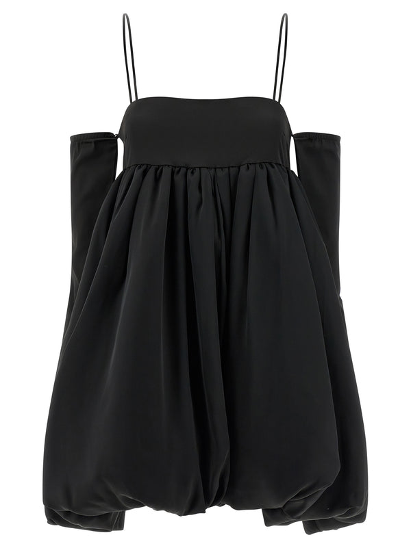 Rotate Birger Christensen Satin Le Bubble Dress