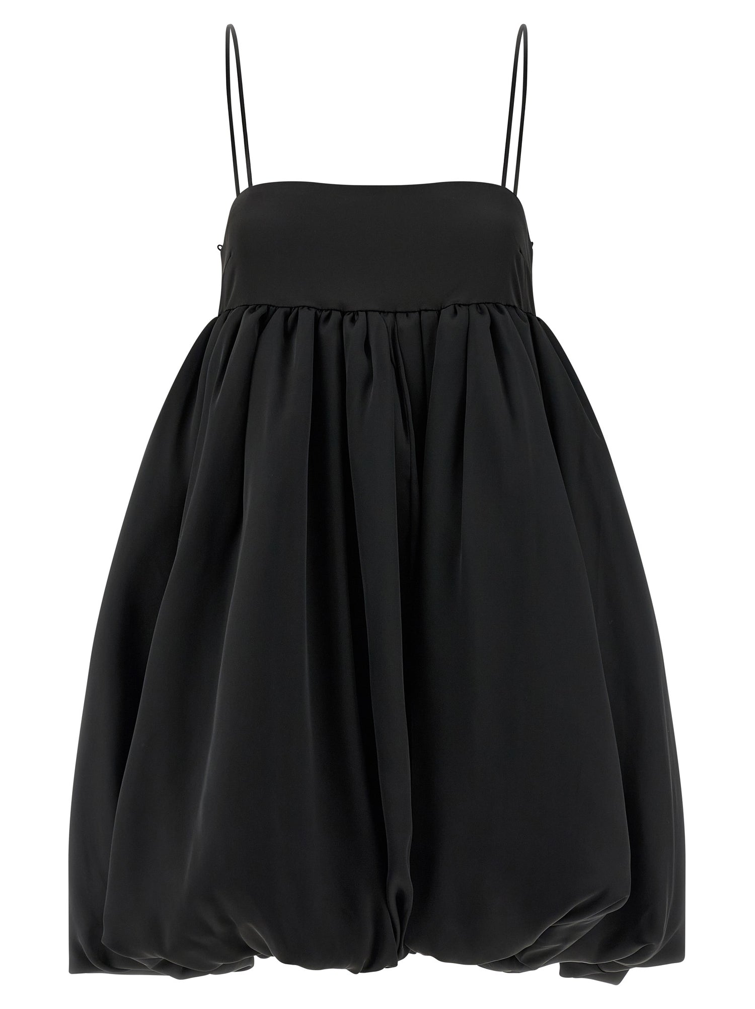 Rotate Birger Christensen Satin Le Bubble Dress