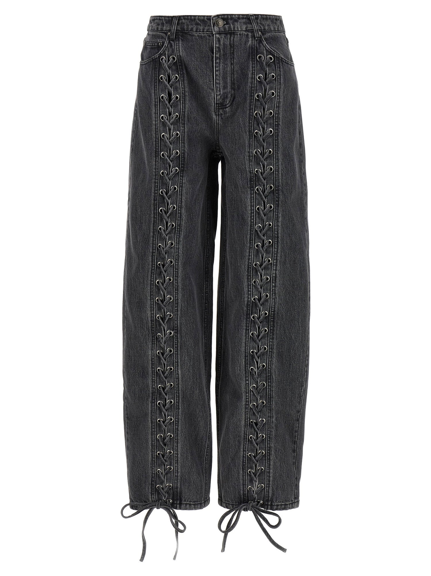 Rotate Birger Christensen Laced Leg Jeans