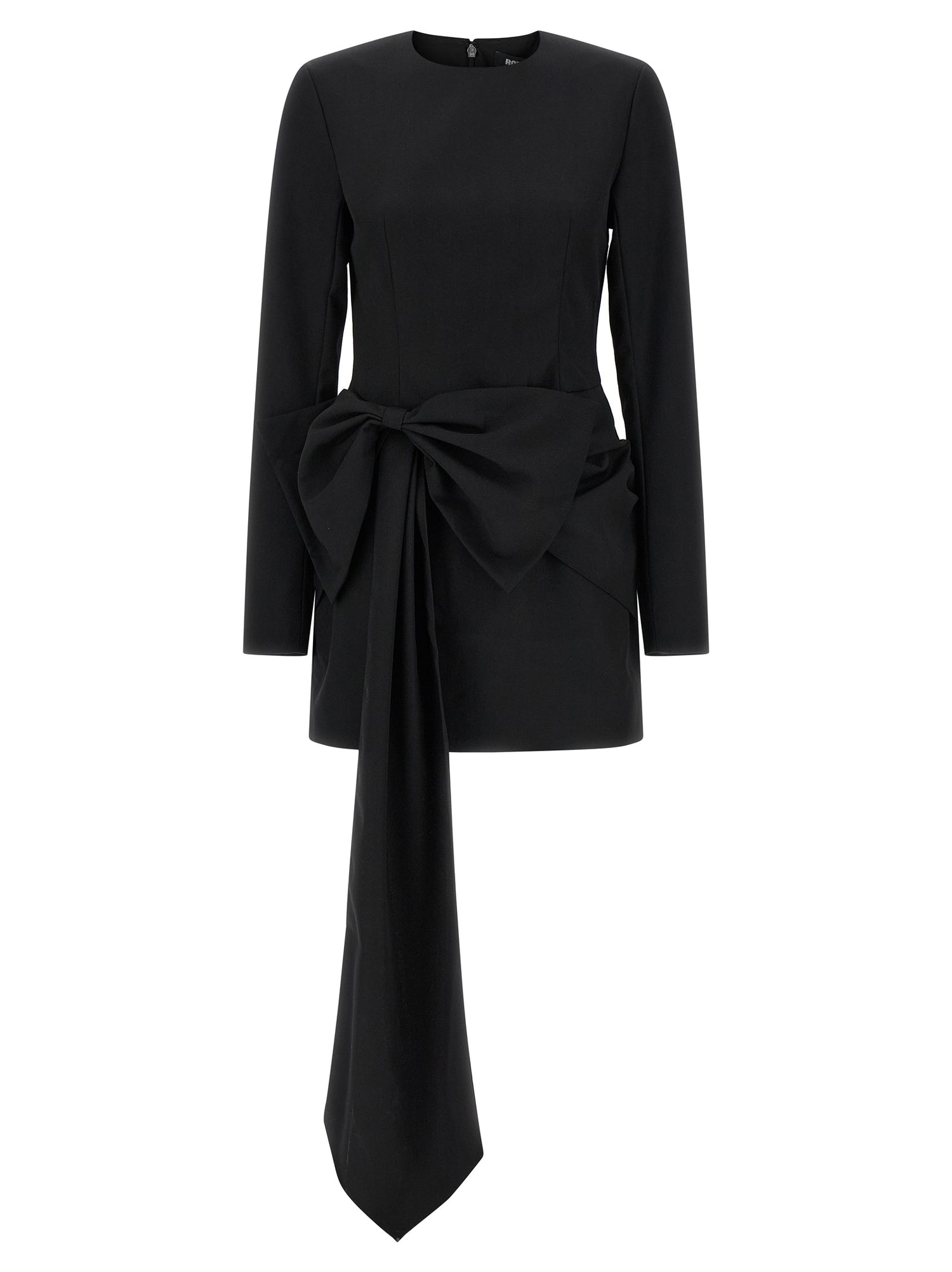 Rotate Birger Christensen Maxi Bow Dress