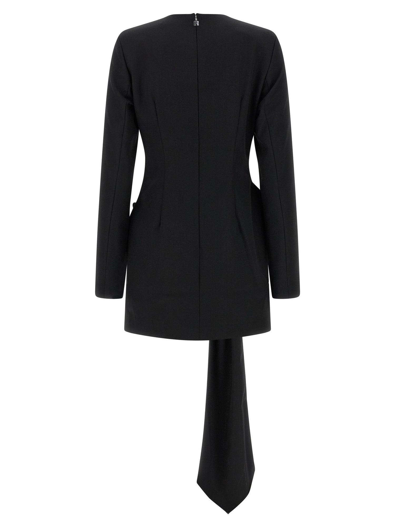 Rotate Birger Christensen Maxi Bow Dress