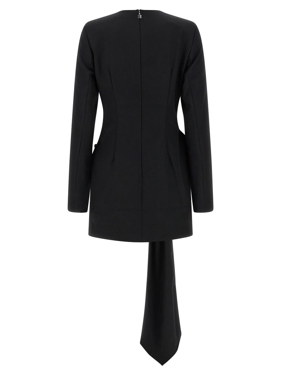 Rotate Birger Christensen Maxi Bow Dress