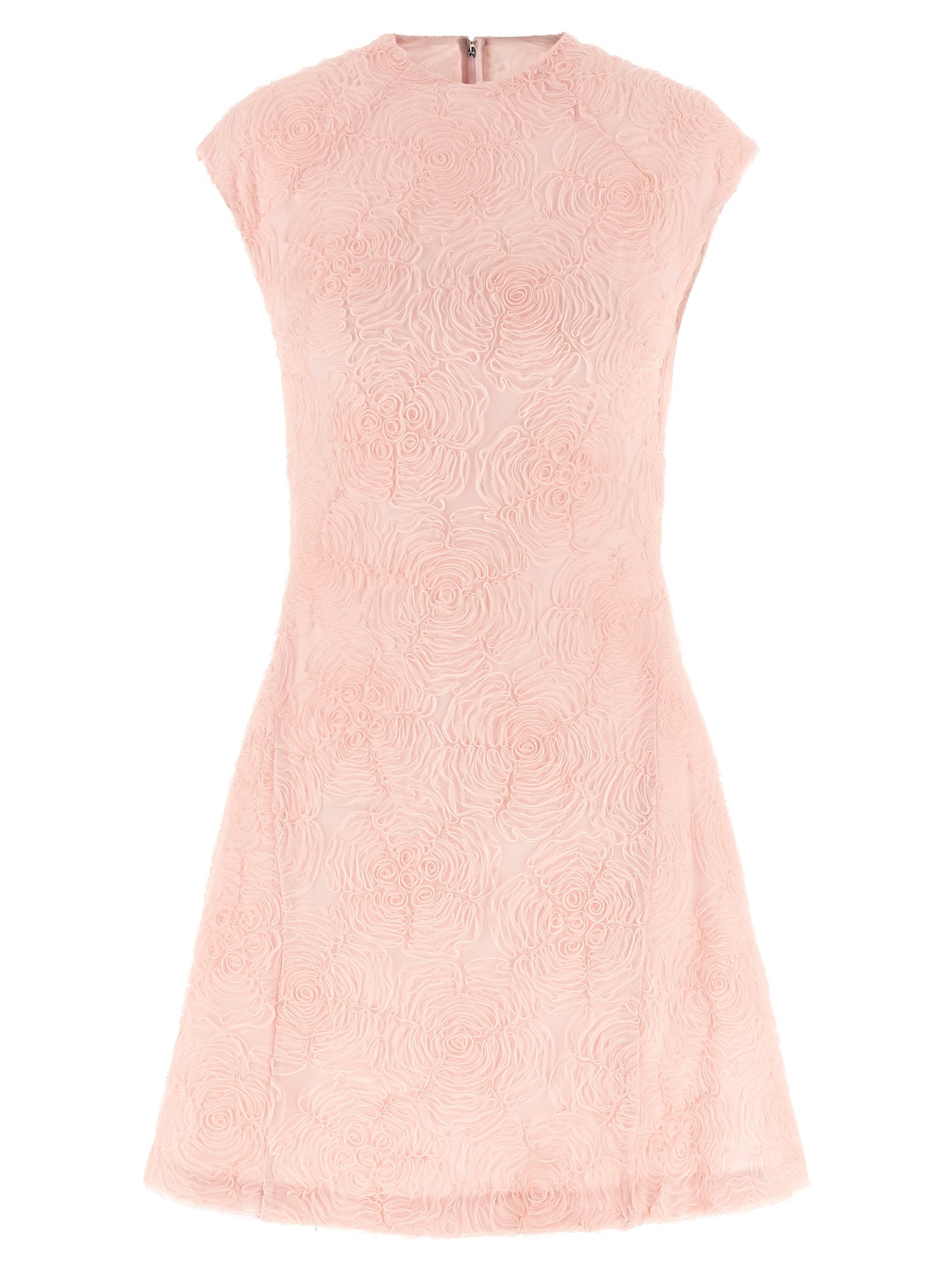Rotate Birger Christensen Mesh Dress