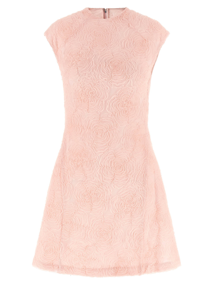 Rotate Birger Christensen Mesh Dress