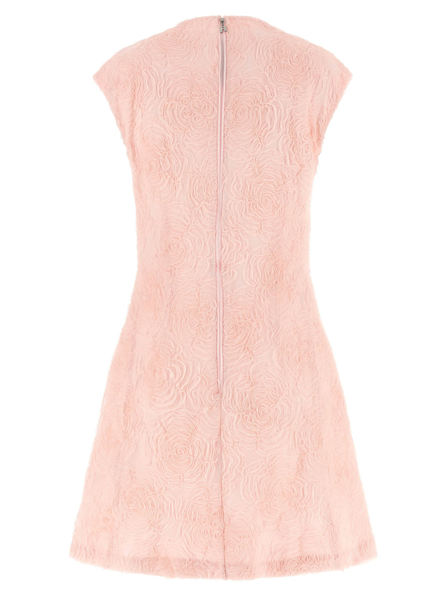 Rotate Birger Christensen Mesh Dress