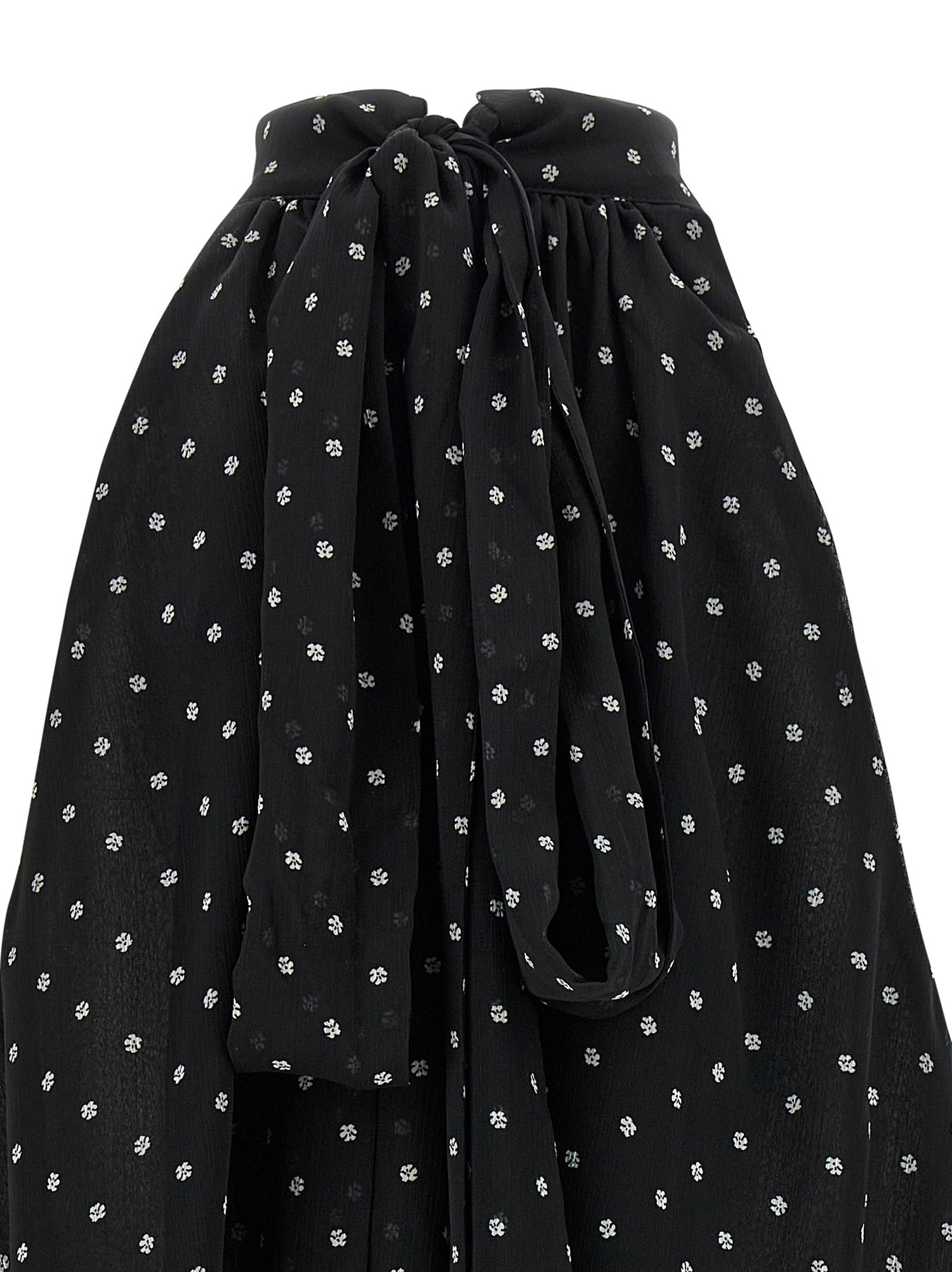 Rotate Birger Christensen Halterneck Bow Top
