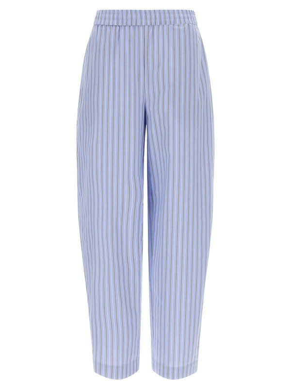 Rotate Birger Christensen Poplin Tapered Pants