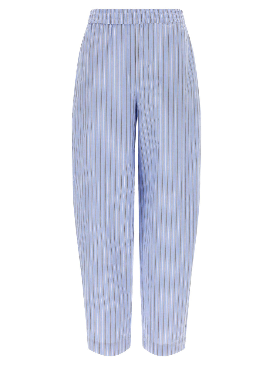 Rotate Birger Christensen Poplin Tapered Pants