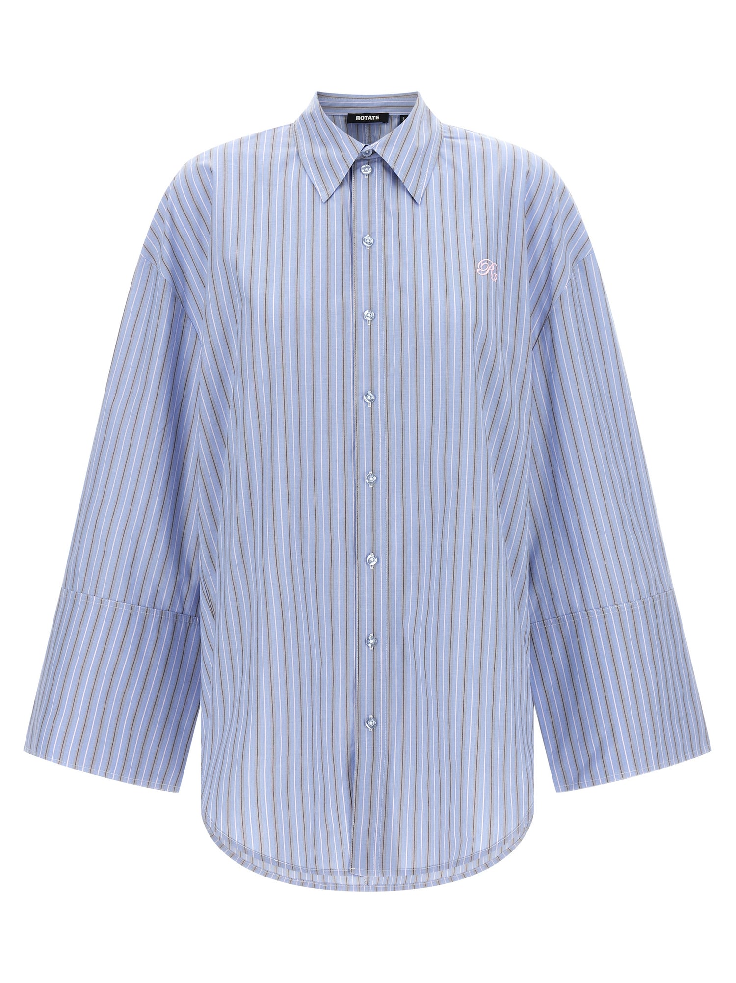 Rotate Birger Christensen Poplin Oversized Shirt