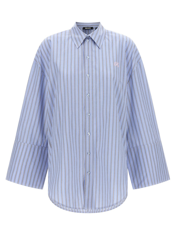 Rotate Birger Christensen Poplin Oversized Shirt