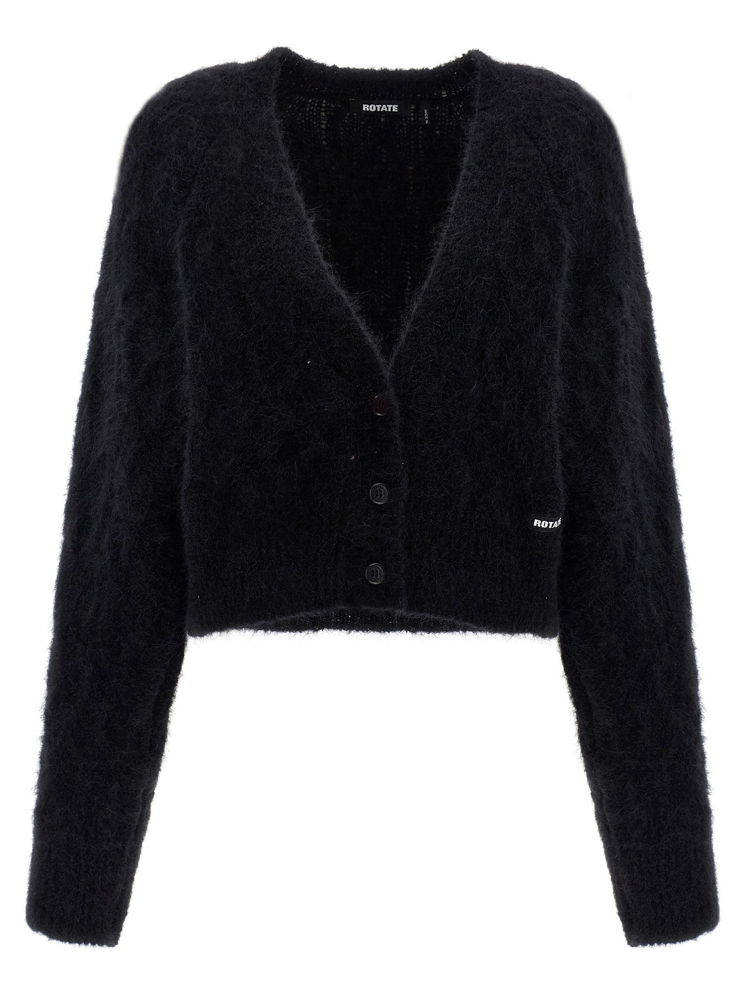 Rotate Birger Christensen Flufy Knit Cardigan