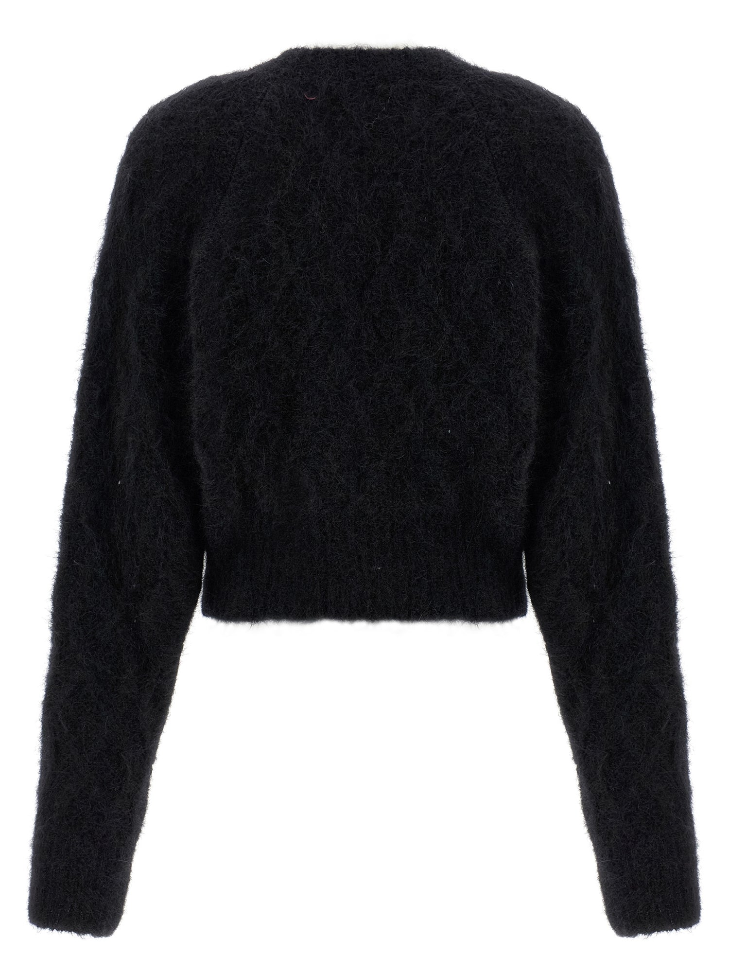 Rotate Birger Christensen Flufy Knit Cardigan