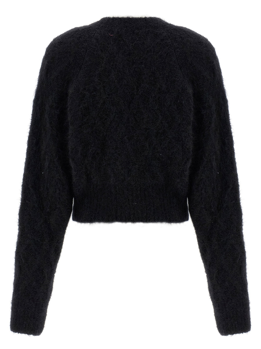 Rotate Birger Christensen Flufy Knit Cardigan