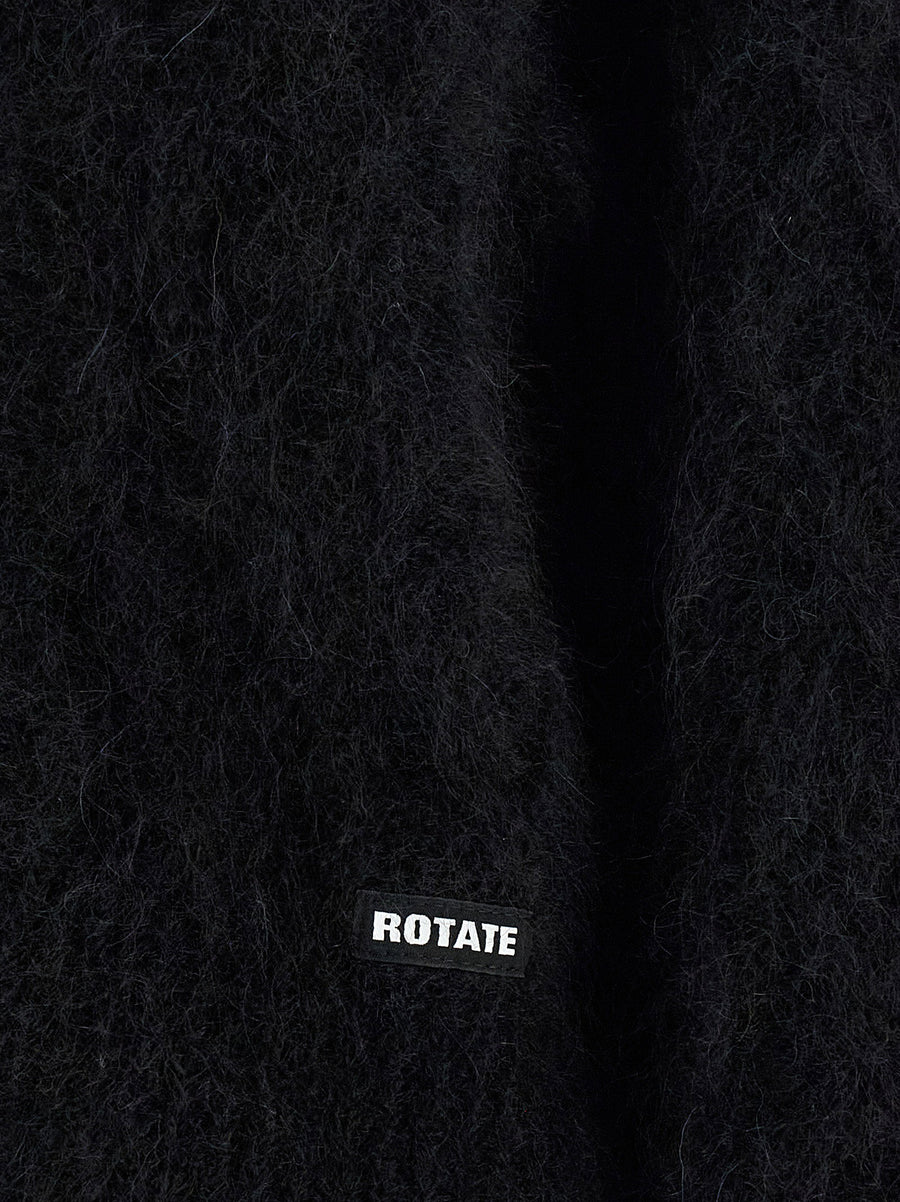 Rotate Birger Christensen Flufy Knit Cardigan