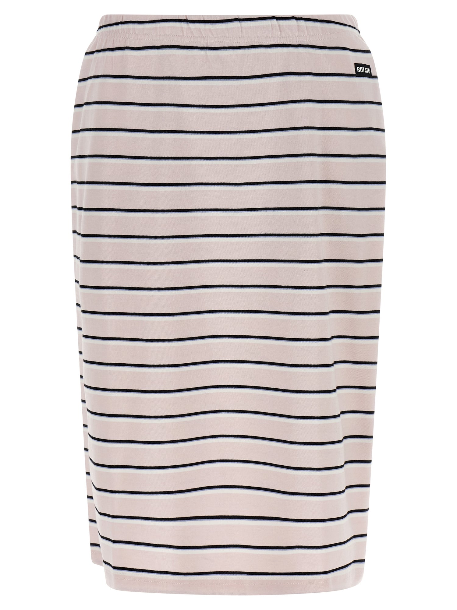 Rotate Birger Christensen Jersey Midi Skirt