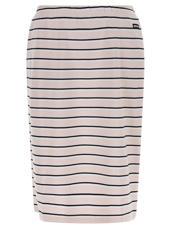 Rotate Birger Christensen Jersey Midi Skirt