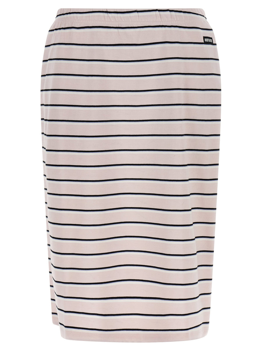 Rotate Birger Christensen Jersey Midi Skirt