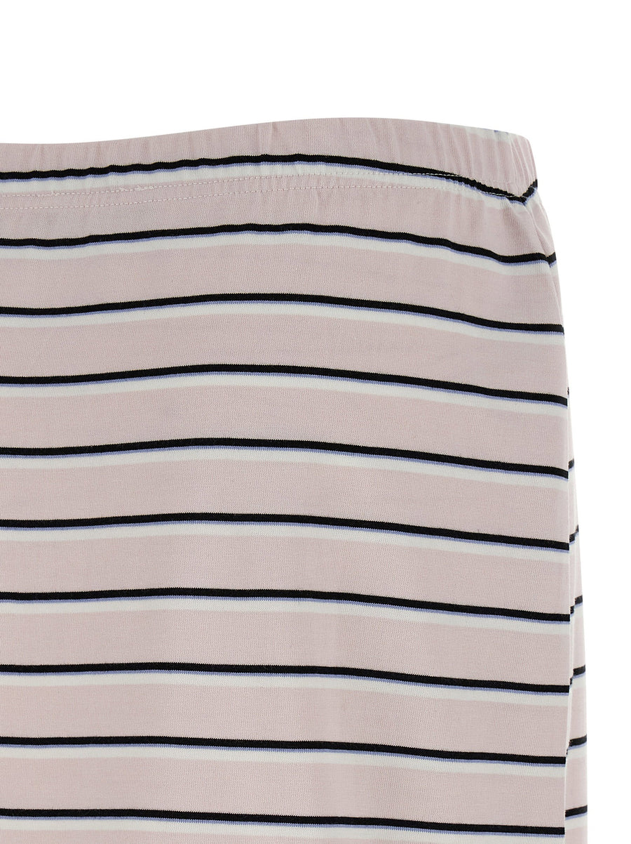 Rotate Birger Christensen Jersey Midi Skirt