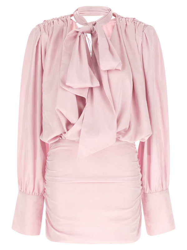 Rotate Birger Christensen Ls Mini Dress Dress