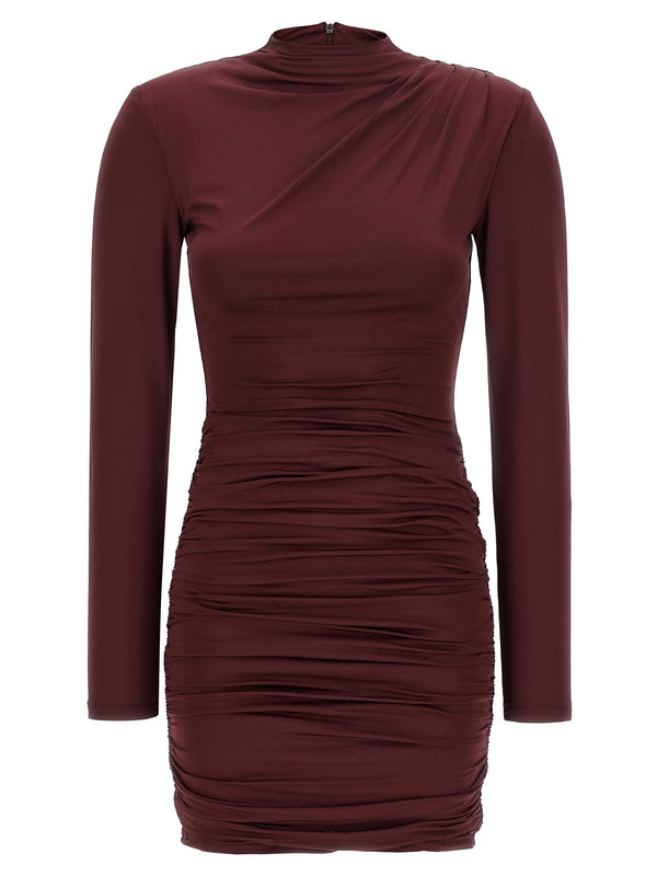 Rotate Birger Christensen Draped Dress