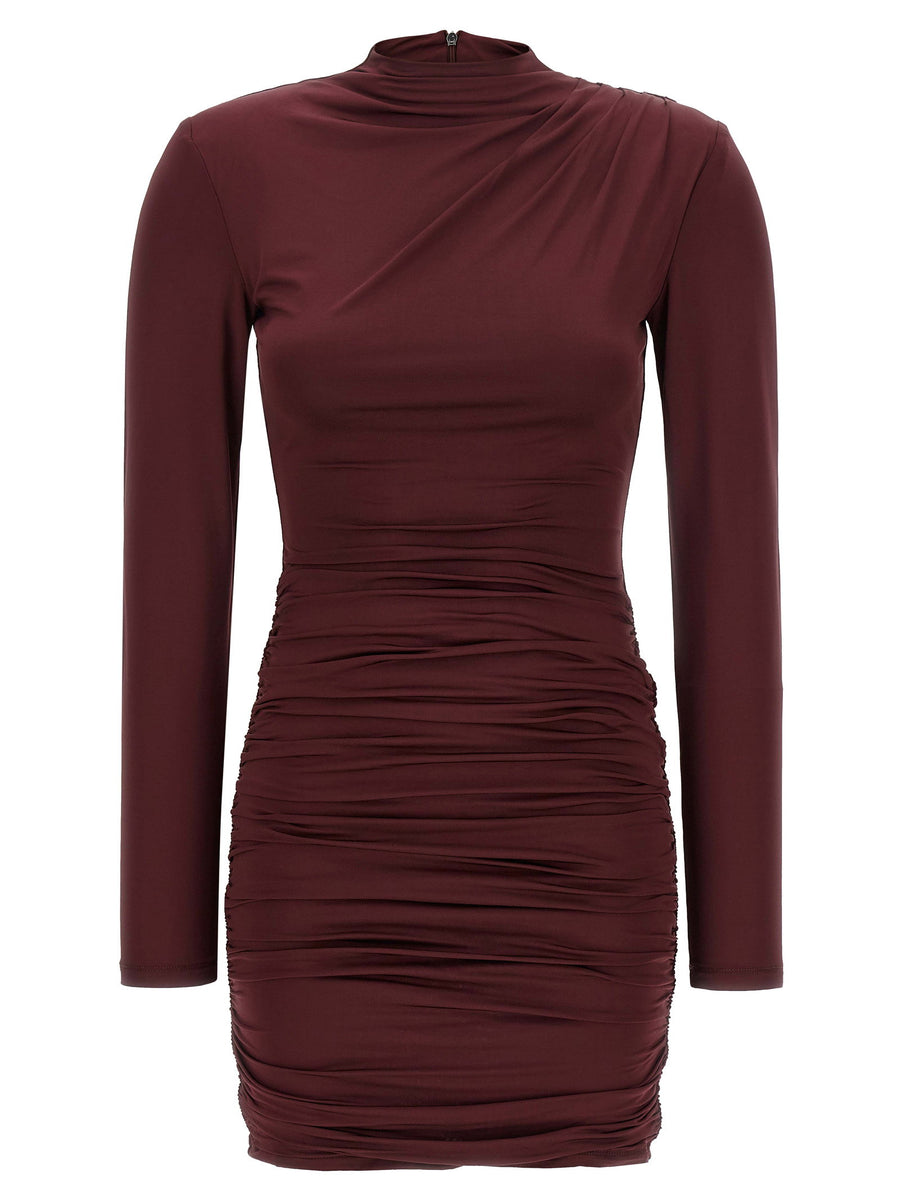 Rotate Birger Christensen Draped Dress