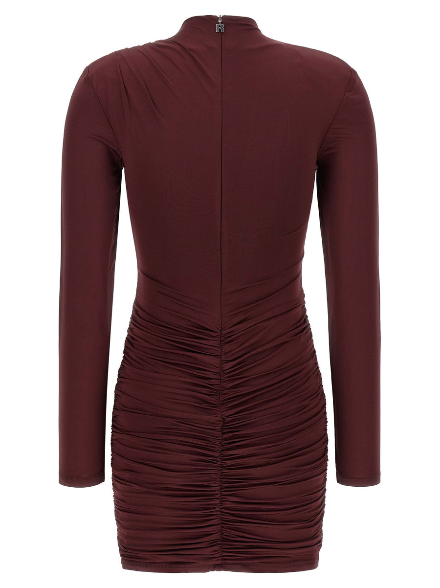 Rotate Birger Christensen Draped Dress