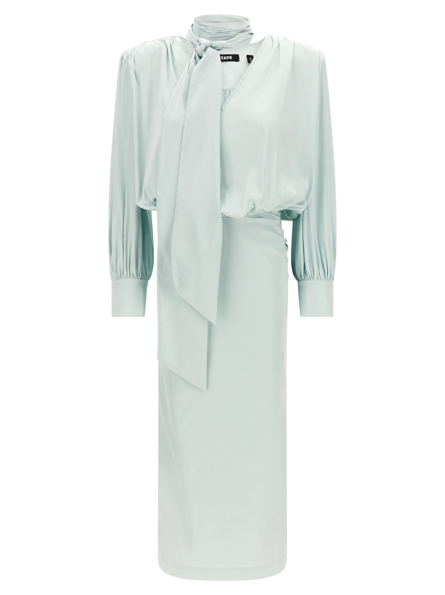 Rotate Birger Christensen Ruched Long Dress