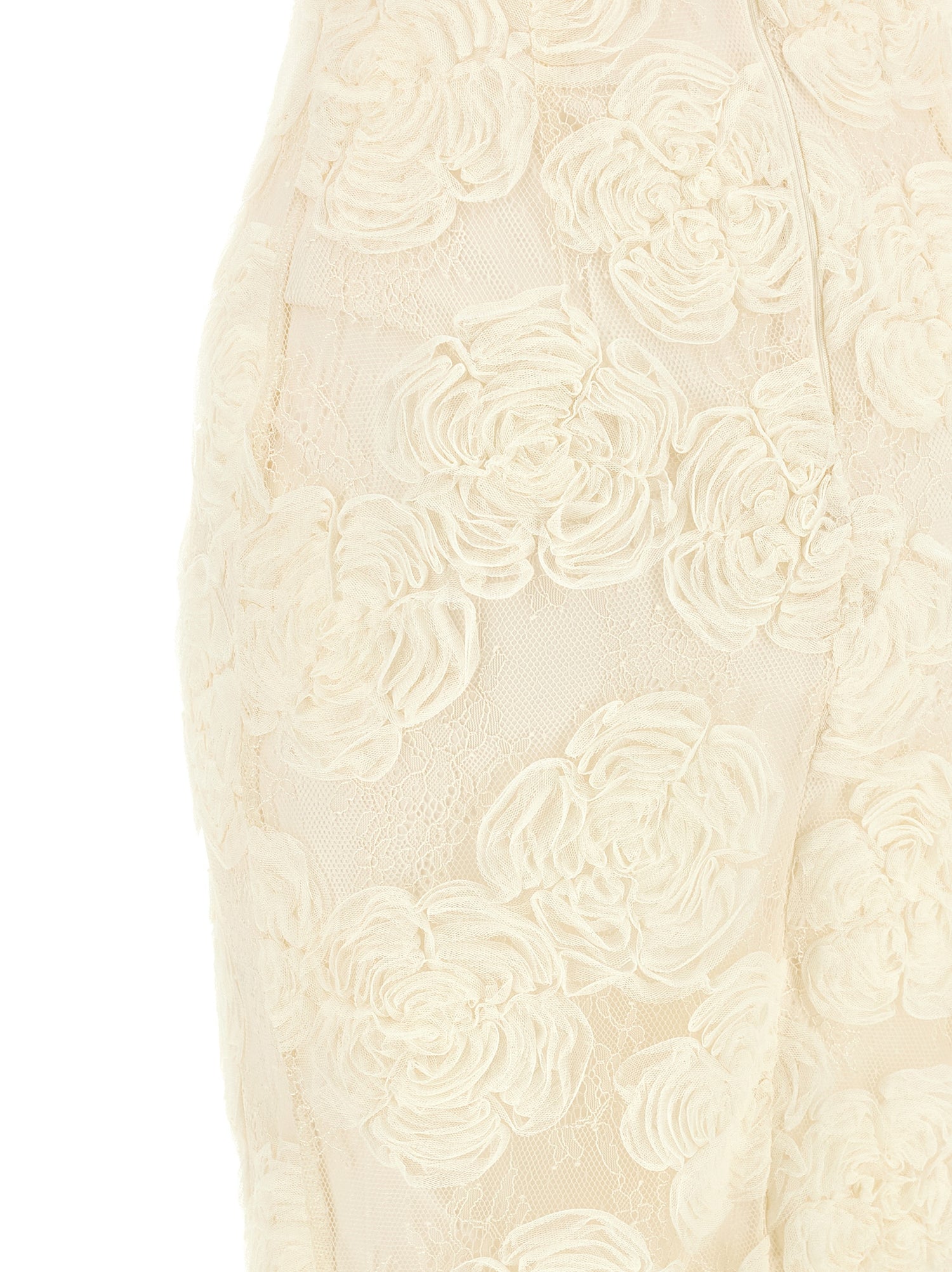 Rotate Birger Christensen Flower Mesh Tube Dress