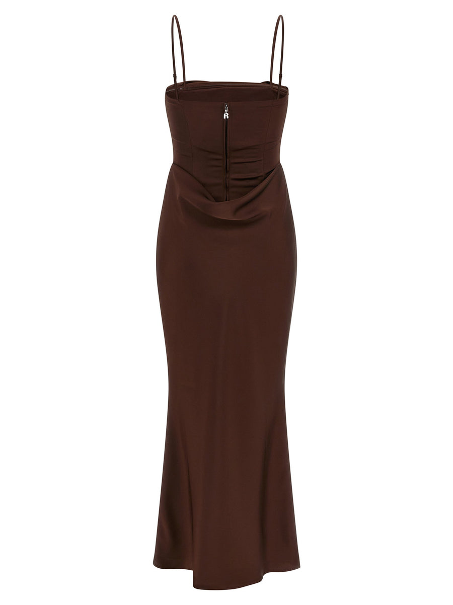 Rotate Birger Christensen Corsage Long Dress