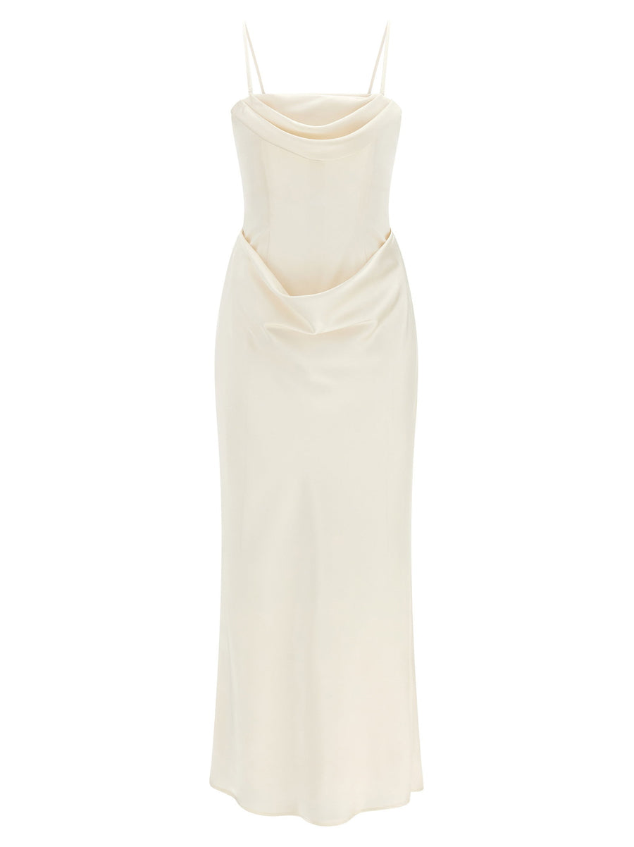 Rotate Birger Christensen Corsage Long Dress