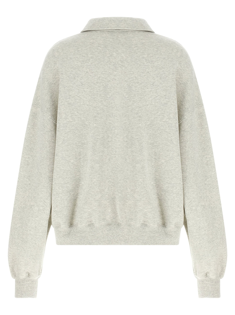 Rotate Birger Christensen Fleece Polo Shirt