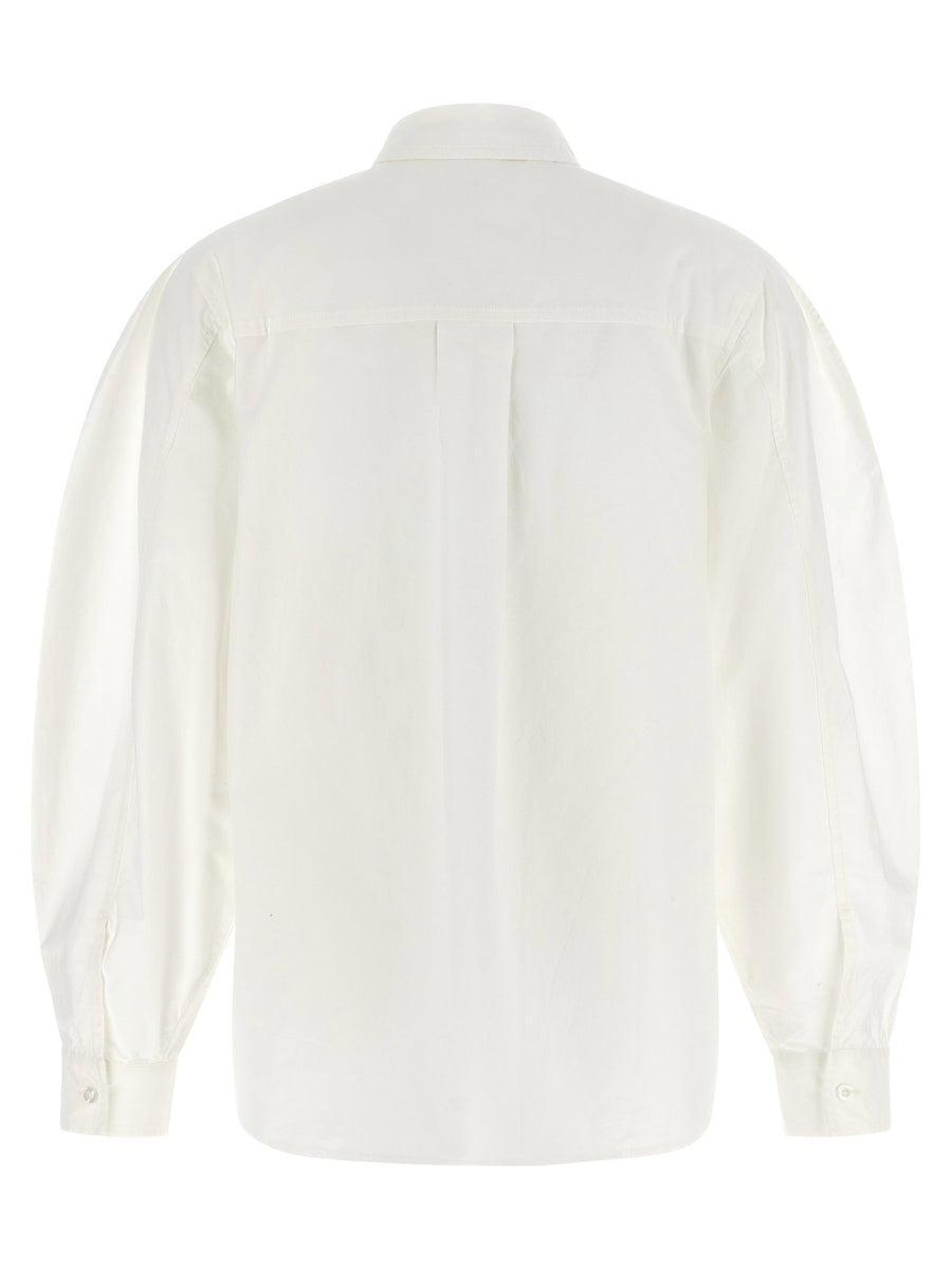 Rotate Birger Christensen 3d Floral Detail Shirt