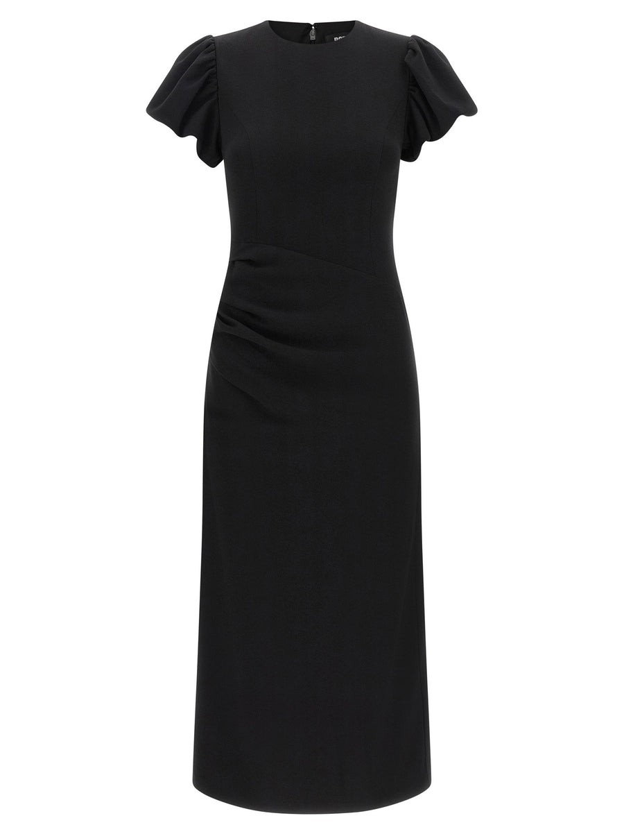 Rotate Birger Christensen Puff Sleeve Dress