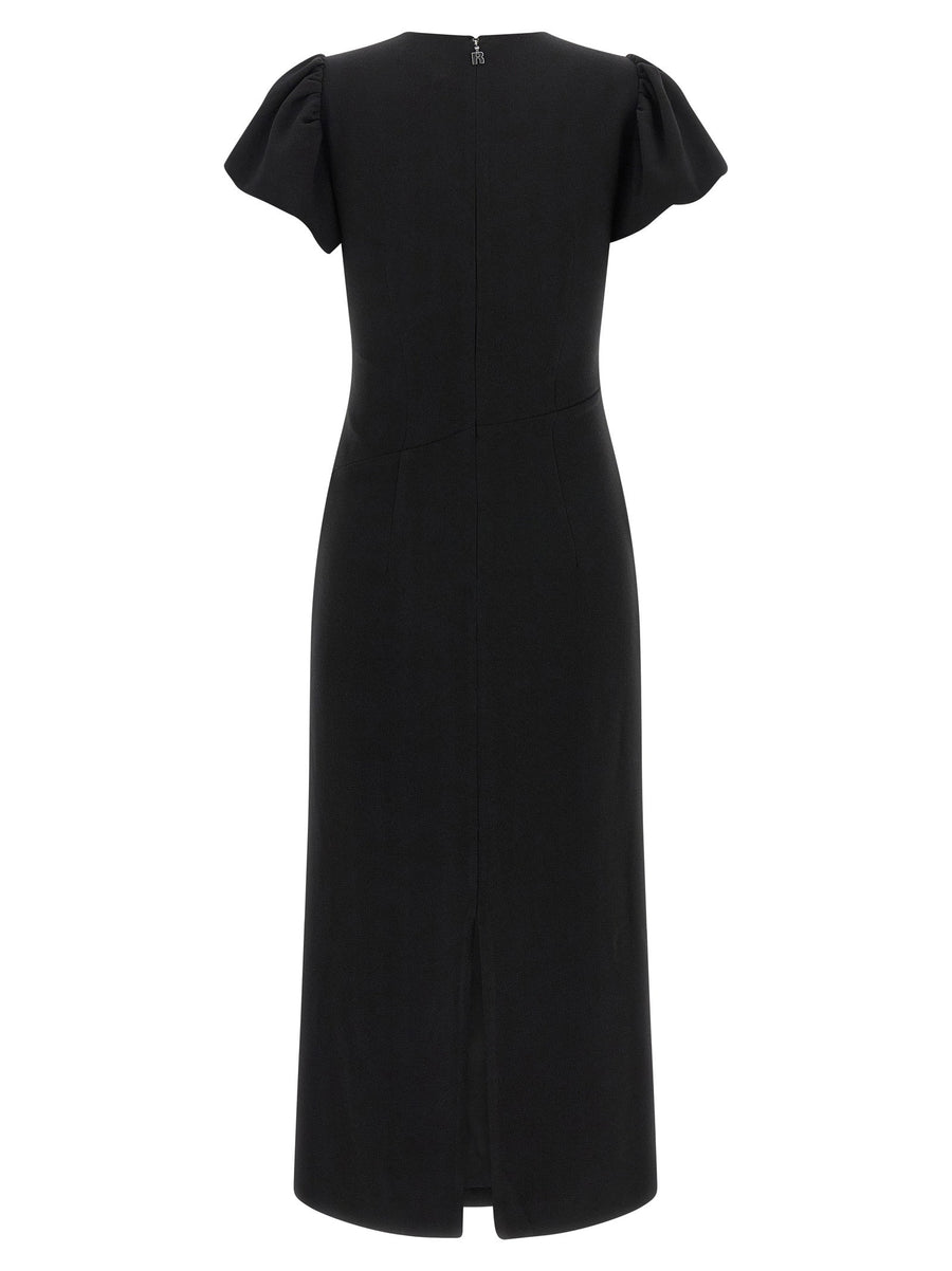 Rotate Birger Christensen Puff Sleeve Dress