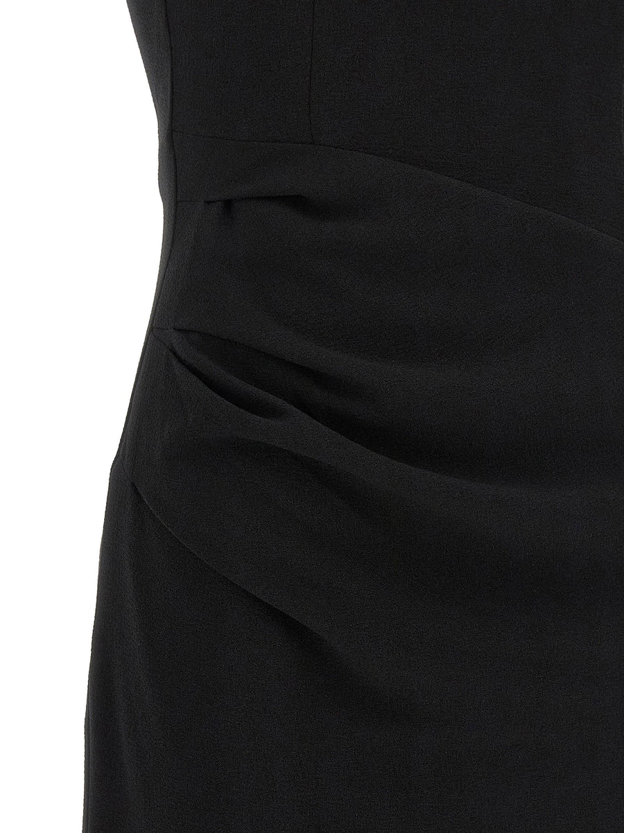 Rotate Birger Christensen Puff Sleeve Dress