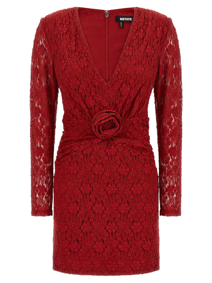 Rotate Birger Christensen Lace Dress