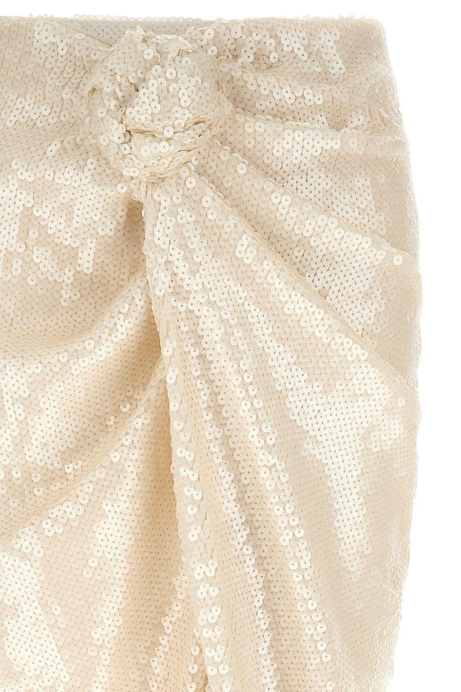 Rotate Birger Christensen Sequins Knot Skirt