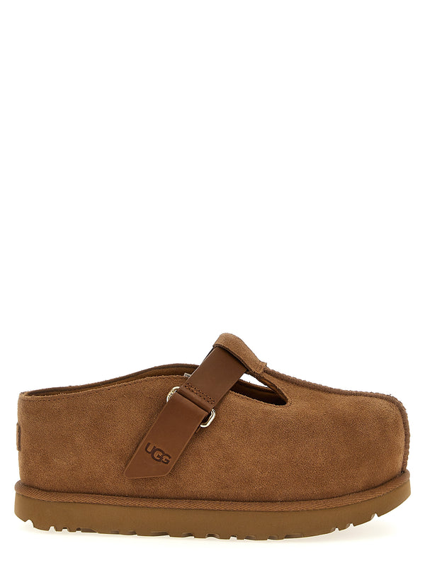 UGG Goldenstar Hi Sabots for Women with Adjustable Leather Strap and Cushioned Comfort