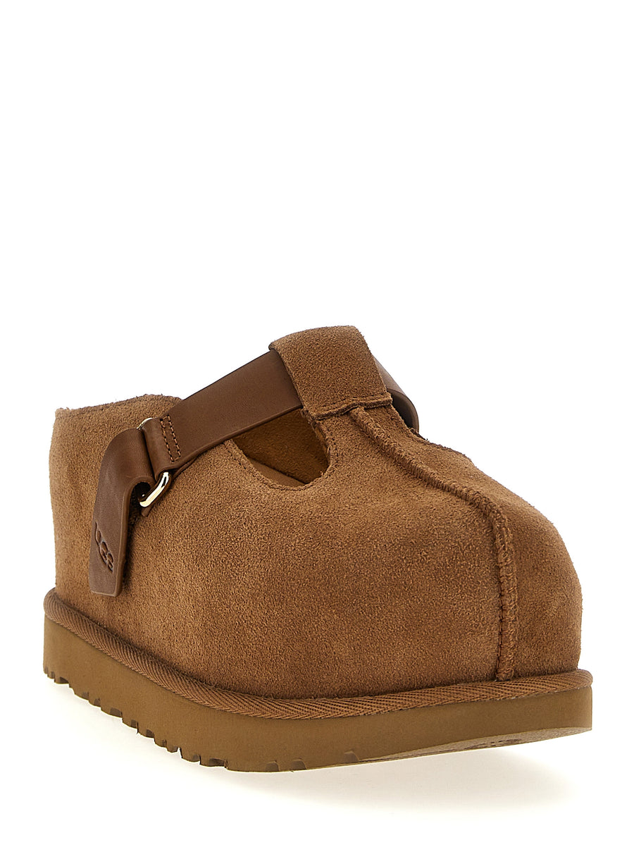 UGG Goldenstar Hi Sabots for Women with Adjustable Leather Strap and Cushioned Comfort