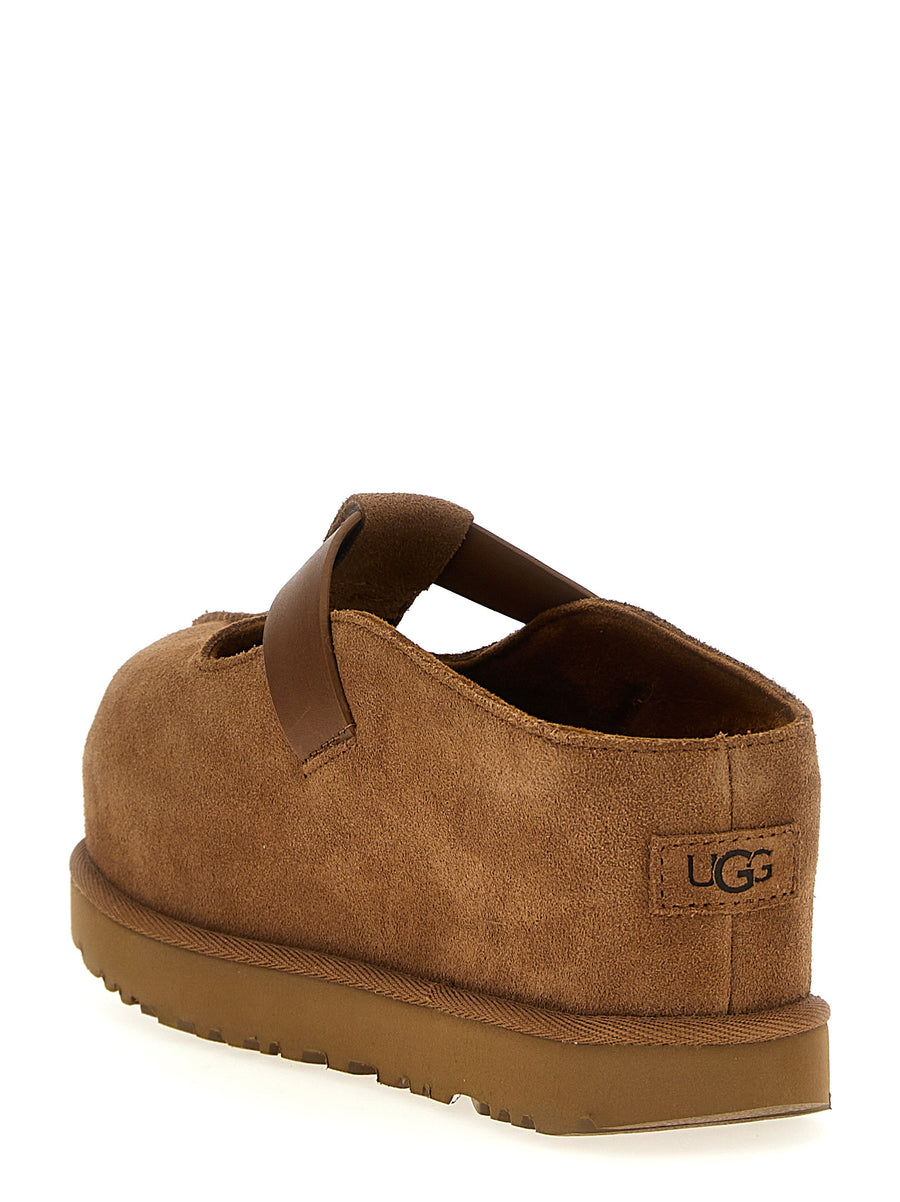 UGG Goldenstar Hi Sabots for Women with Adjustable Leather Strap and Cushioned Comfort