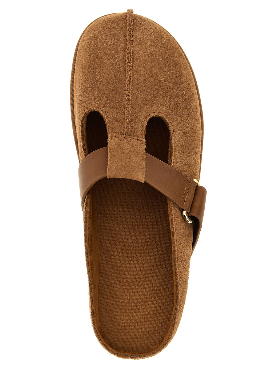 UGG Goldenstar Hi Sabots for Women with Adjustable Leather Strap and Cushioned Comfort
