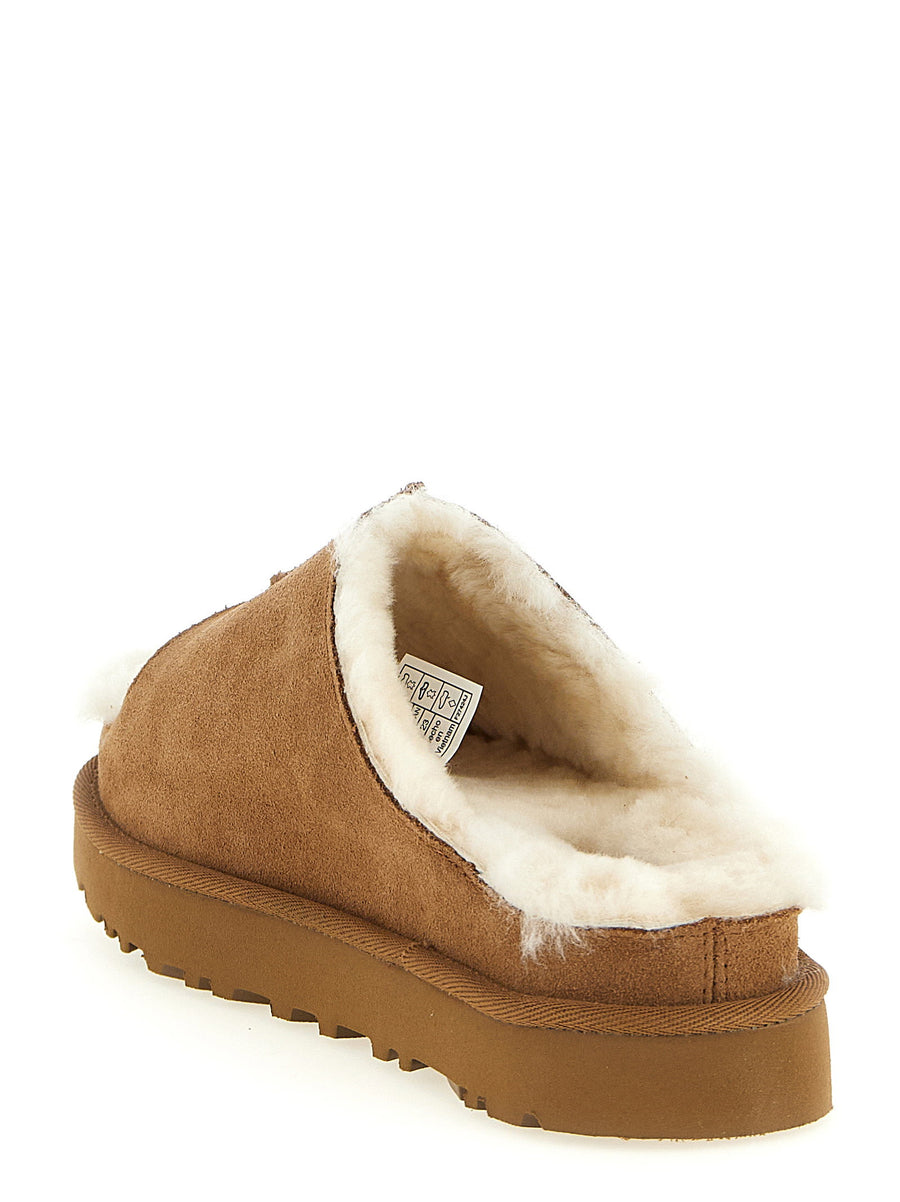 UGG Greenport Slides For Women Plush Sheepskin Lining Cushioned EVA Sole All Day Comfort