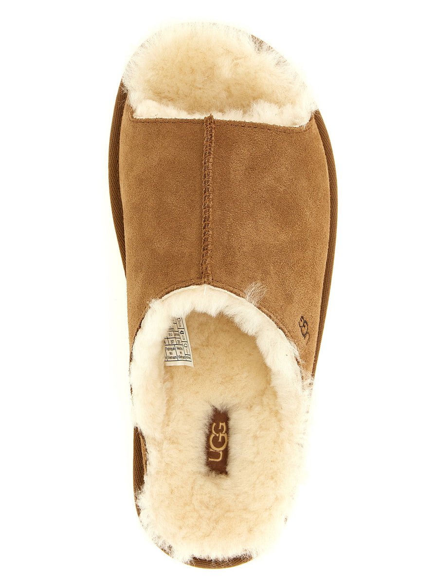 UGG Greenport Slides For Women Plush Sheepskin Lining Cushioned EVA Sole All Day Comfort