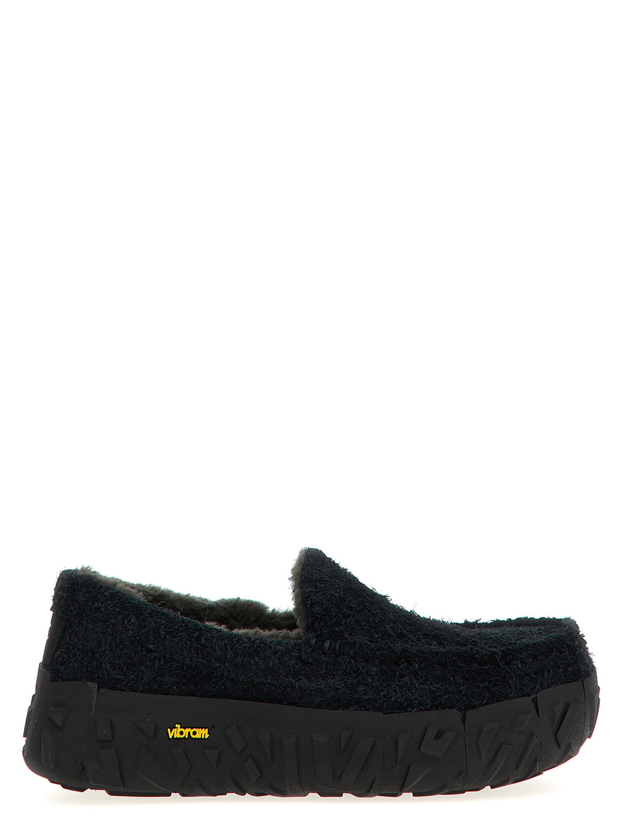 UGG Ascot Vibram Weap Tech Moccasins Durable Unisex Suede Leather For Men And Women Everyday Comfort