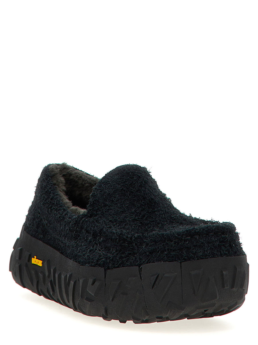 UGG Ascot Vibram Weap Tech Moccasins Durable Unisex Suede Leather For Men And Women Everyday Comfort