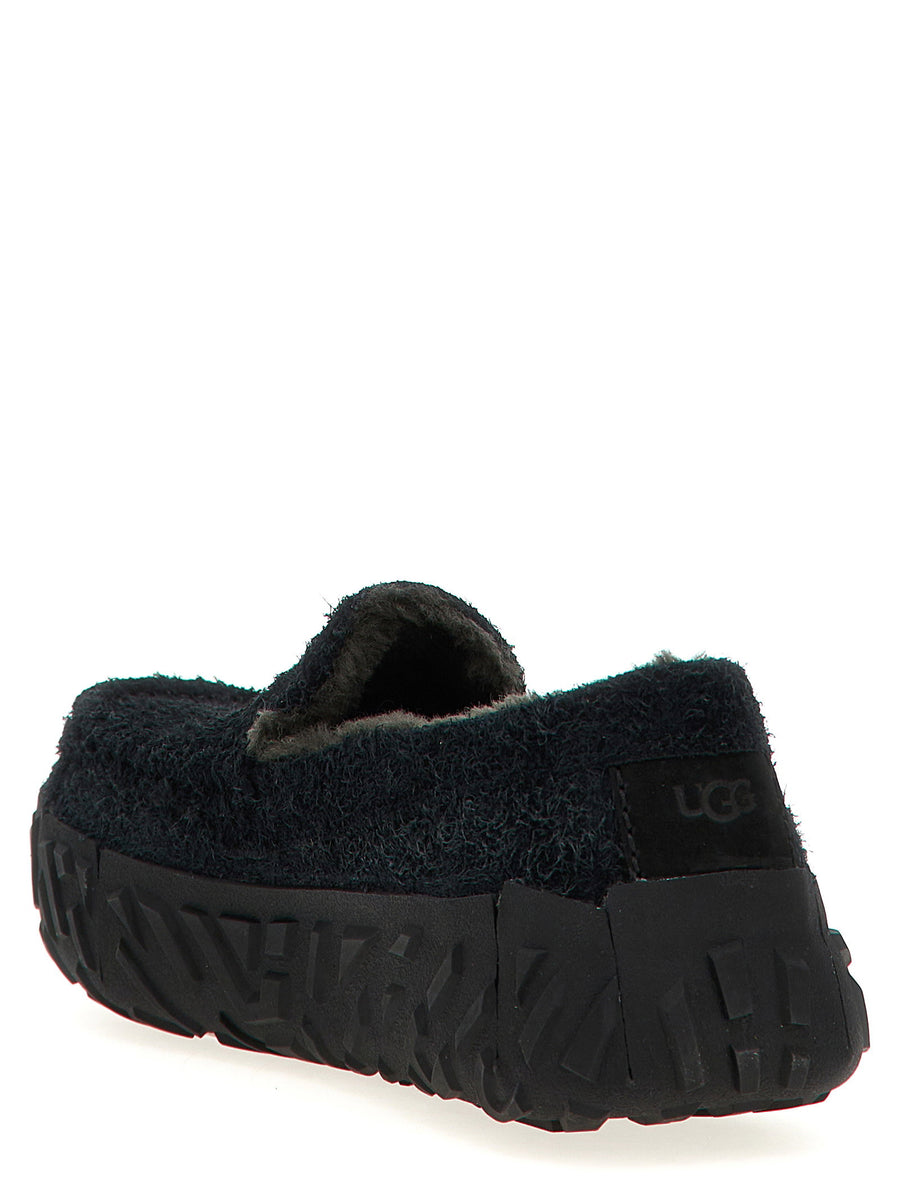 UGG Ascot Vibram Weap Tech Moccasins Durable Unisex Suede Leather For Men And Women Everyday Comfort