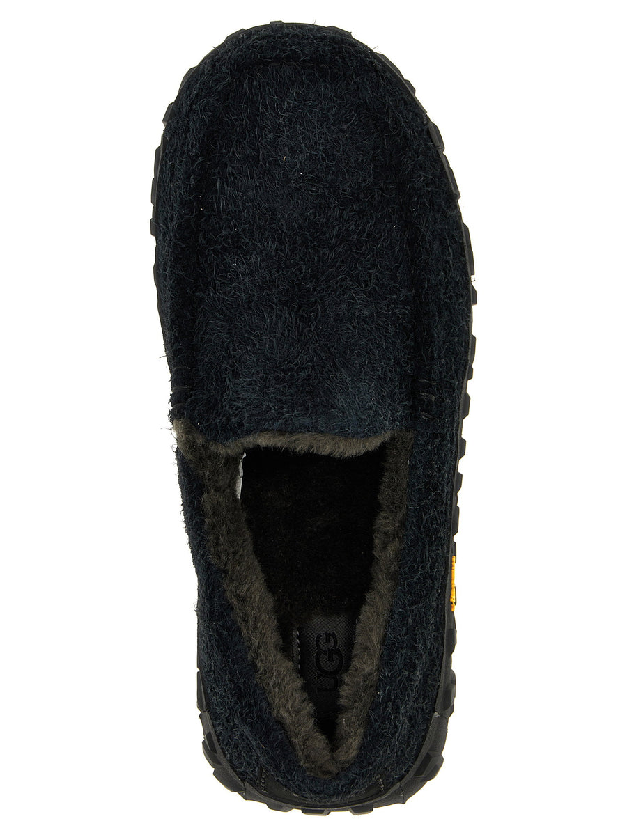 UGG Ascot Vibram Weap Tech Moccasins Durable Unisex Suede Leather For Men And Women Everyday Comfort
